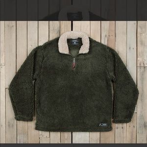 Southern Marsh Sherpa Quarter Zip Pullover